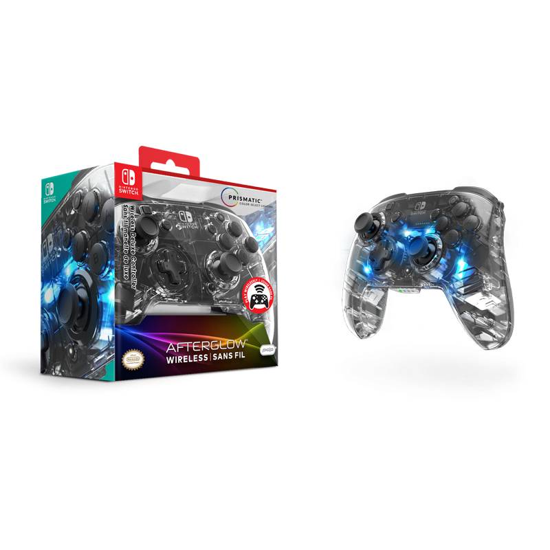 PDP 500-137-EU Controller Nintendo Switch Transparent
