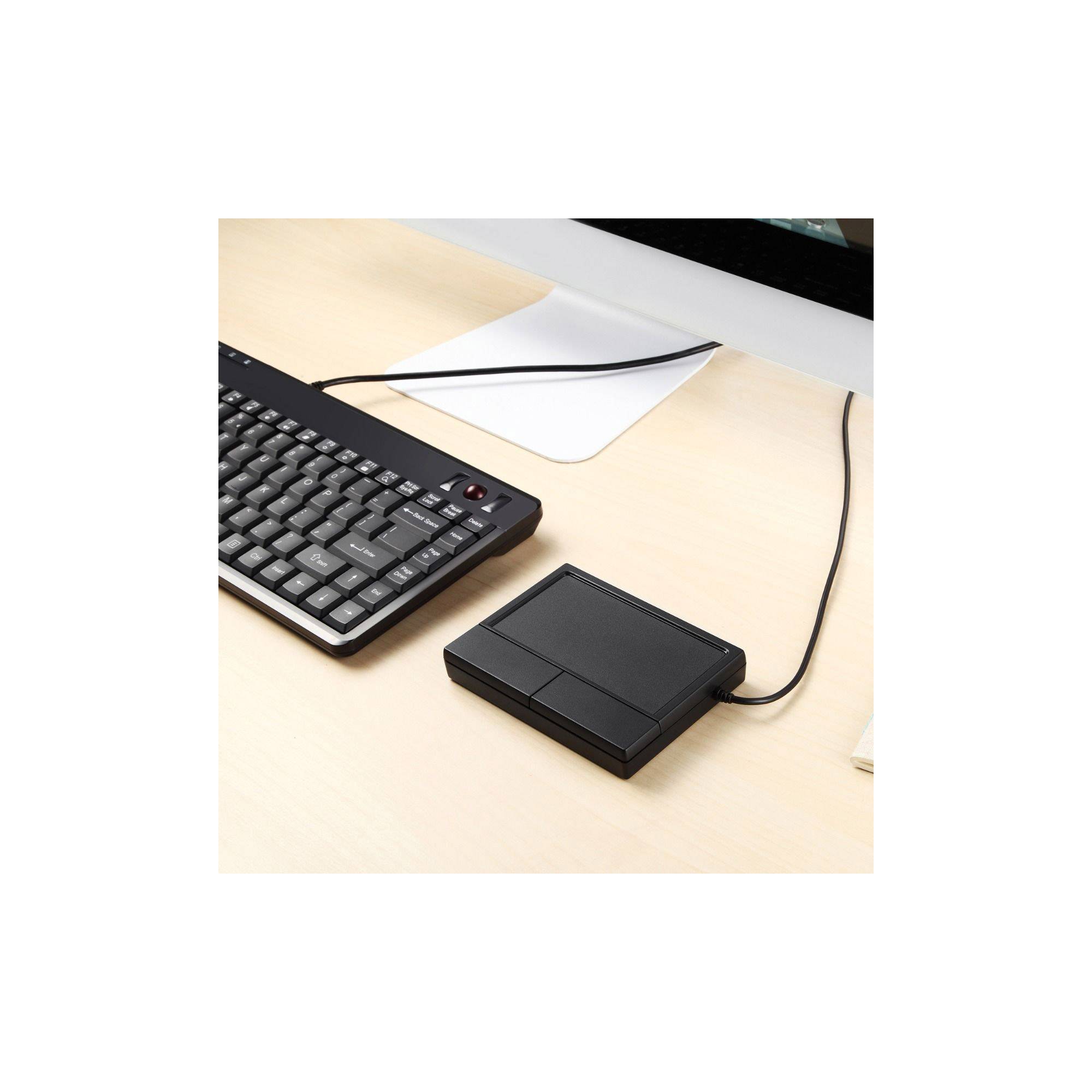 Perixx PERIPAD-504 Touchpad USB Schwarz 2 Tasten Touchscreen