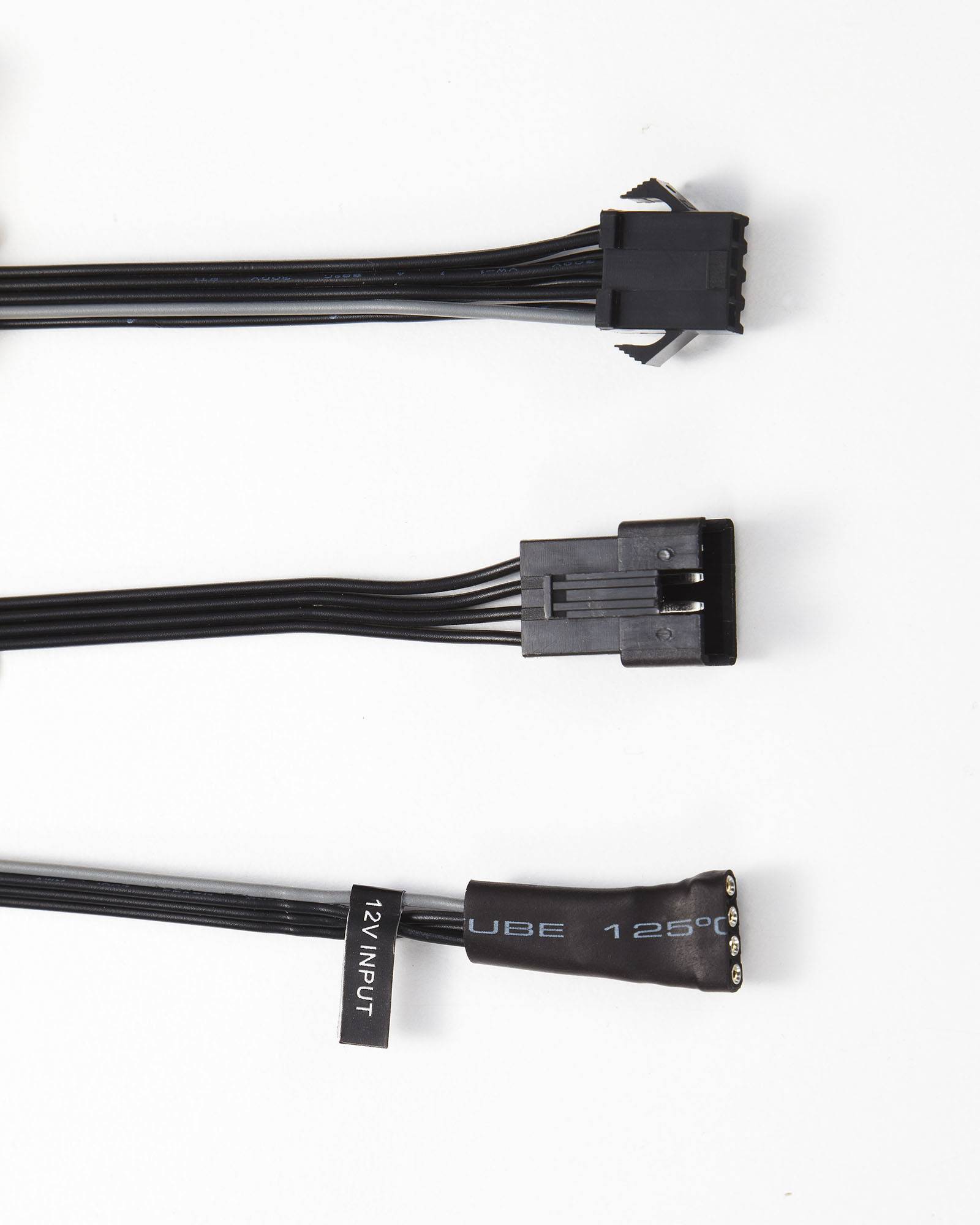 Phanteks PH-CB-RGB4P LED Adapterkabel 600 mm Schwarz