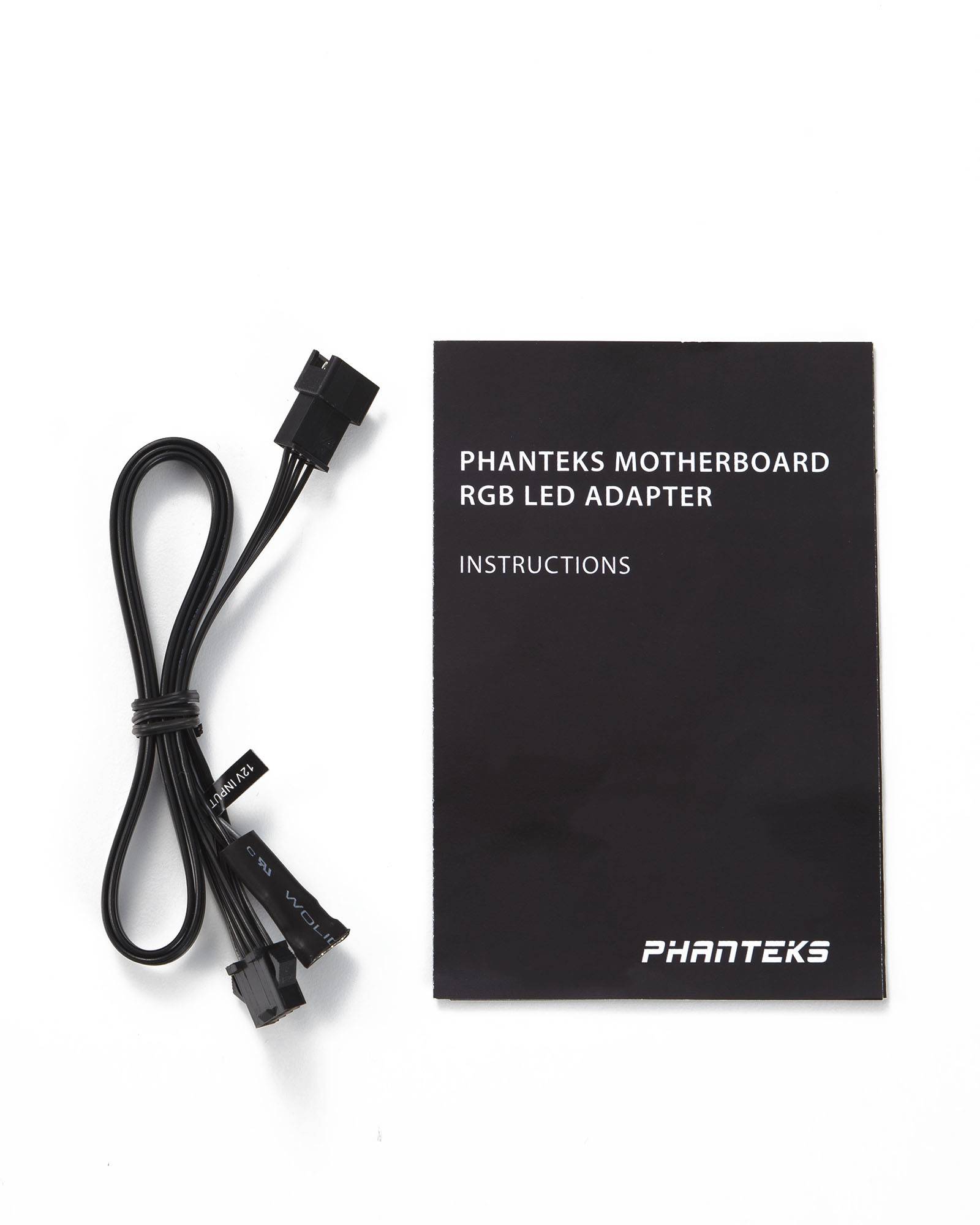 Phanteks PH-CB-RGB4P LED Adapterkabel 600 mm Schwarz