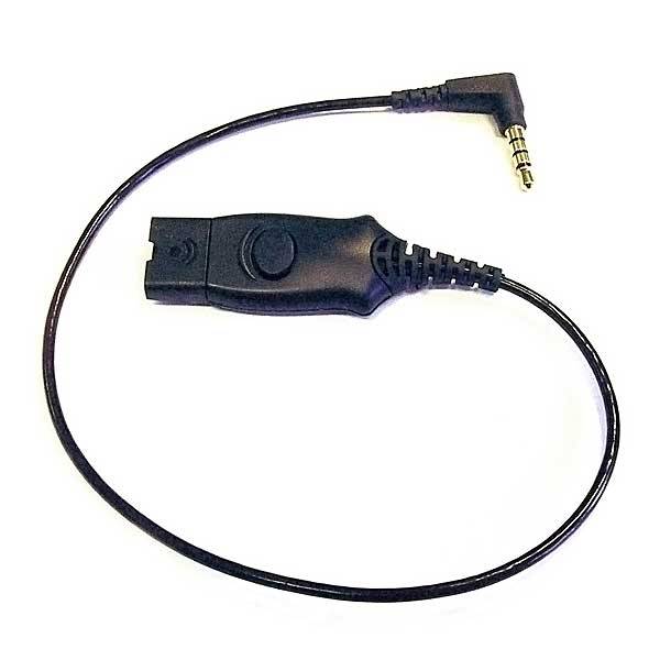 Plantronics MO300 Telefon-Headset-Kabel Schwarz