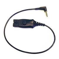 Plantronics MO300 Telefon-Headset-Kabel Schwarz