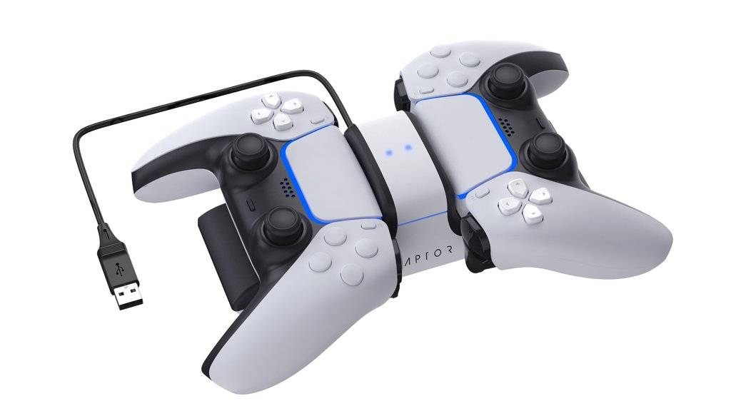 Raptor Gaming CS200, Indoor, USB, Schwarz, Weiß