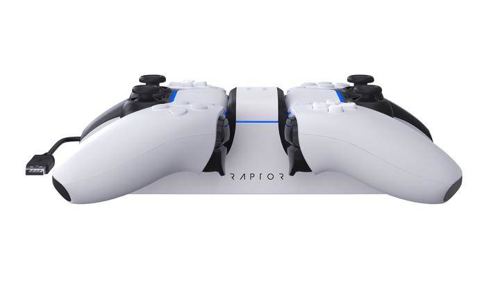 Raptor Gaming CS200, Indoor, USB, Schwarz, Weiß