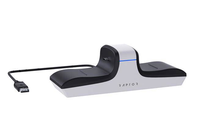 Raptor Gaming CS200, Indoor, USB, Schwarz, Weiß