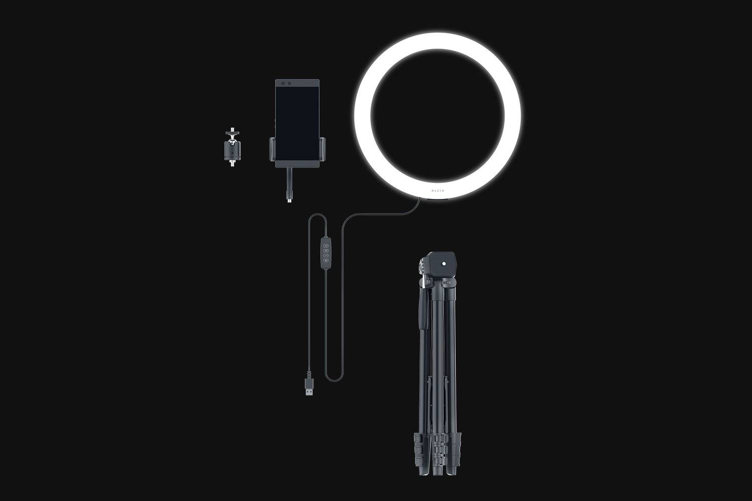 RAZER Ring Light LED Ringleuchte Anzahl LEDs=192