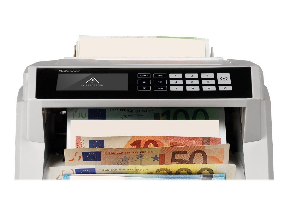 Safescan 2465-S Geldzähler