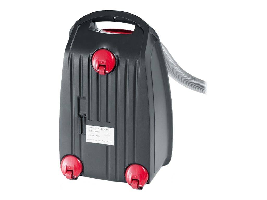Severin S Power snowwhite Staubsauger 750 W mit Staubbeutel, inkl. Parkettbürste
