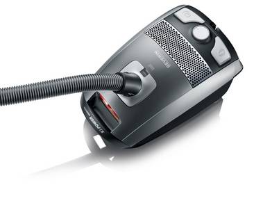 Severin S Power snowwhite Staubsauger 750 W mit Staubbeutel, inkl. Parkettbürste