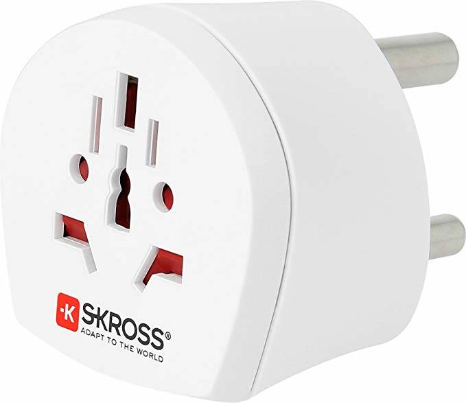 Skross 1.500224-E Reiseadapter CA W to SA