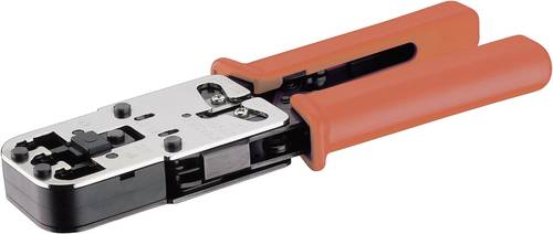 ZP25-3 ZP25-3 Crimpzange Modularstecker (Westernstecker) RJ10, RJ12, RJ14, RJ48