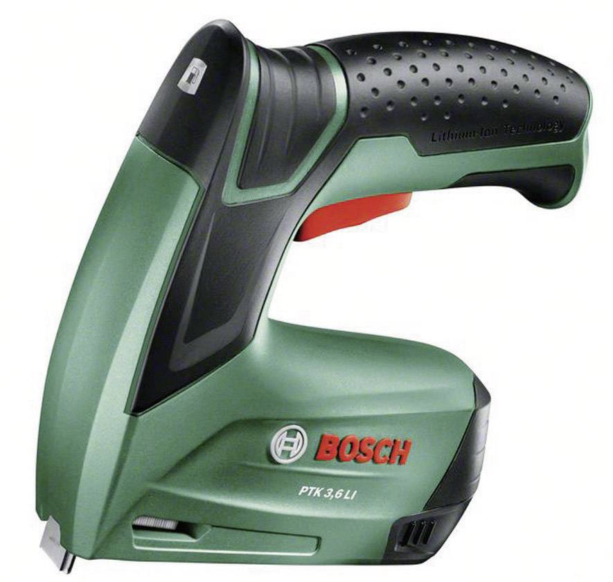 Bosch Home and Garden PTK 3,6 LI 0603968100 Akkutacker Klammerntyp Typ 53 Klammernlänge 4 - 10mm