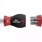 Wiha Werkstatt Magazin-Schraubendreher 1/4" (6.3 mm) DIN 3126, DIN ISO 1173 Wiha Werkstatt Magazin-Schraubendreher 1/4" (6.3 mm) DIN 3126, DIN ISO 1173