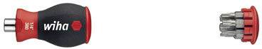 Wiha Werkstatt Magazin-Schraubendreher 1/4" (6.3 mm) DIN 3126, DIN ISO 1173