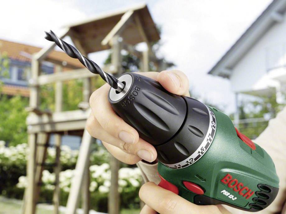 Bosch PSR 12-2 0603951J00 Akku-Bohrschrauber 12 V NiCd inkl. Akku, inkl. Koffer