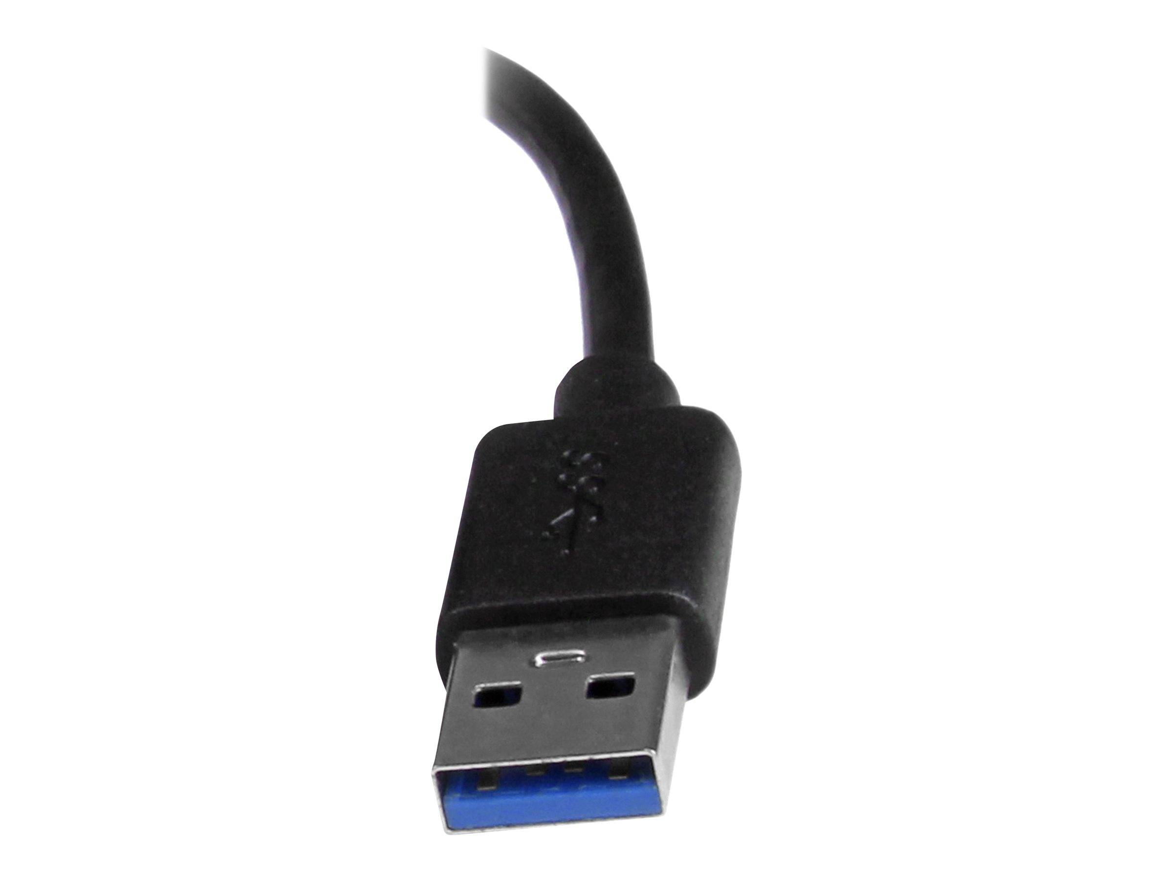 StarTech.com USB 3.0 auf Displayport Adapter - Externe Monitor Grafikkarte DisplayLink zertifiziert - Ultra HD 4k -