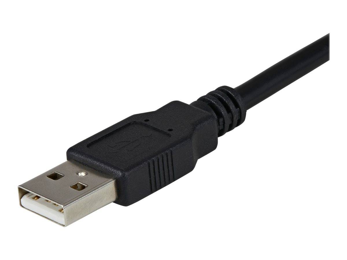 STARTECH ICUSB2322F USB to 2 Port RS232 DB9 Serial Adapter Cable
