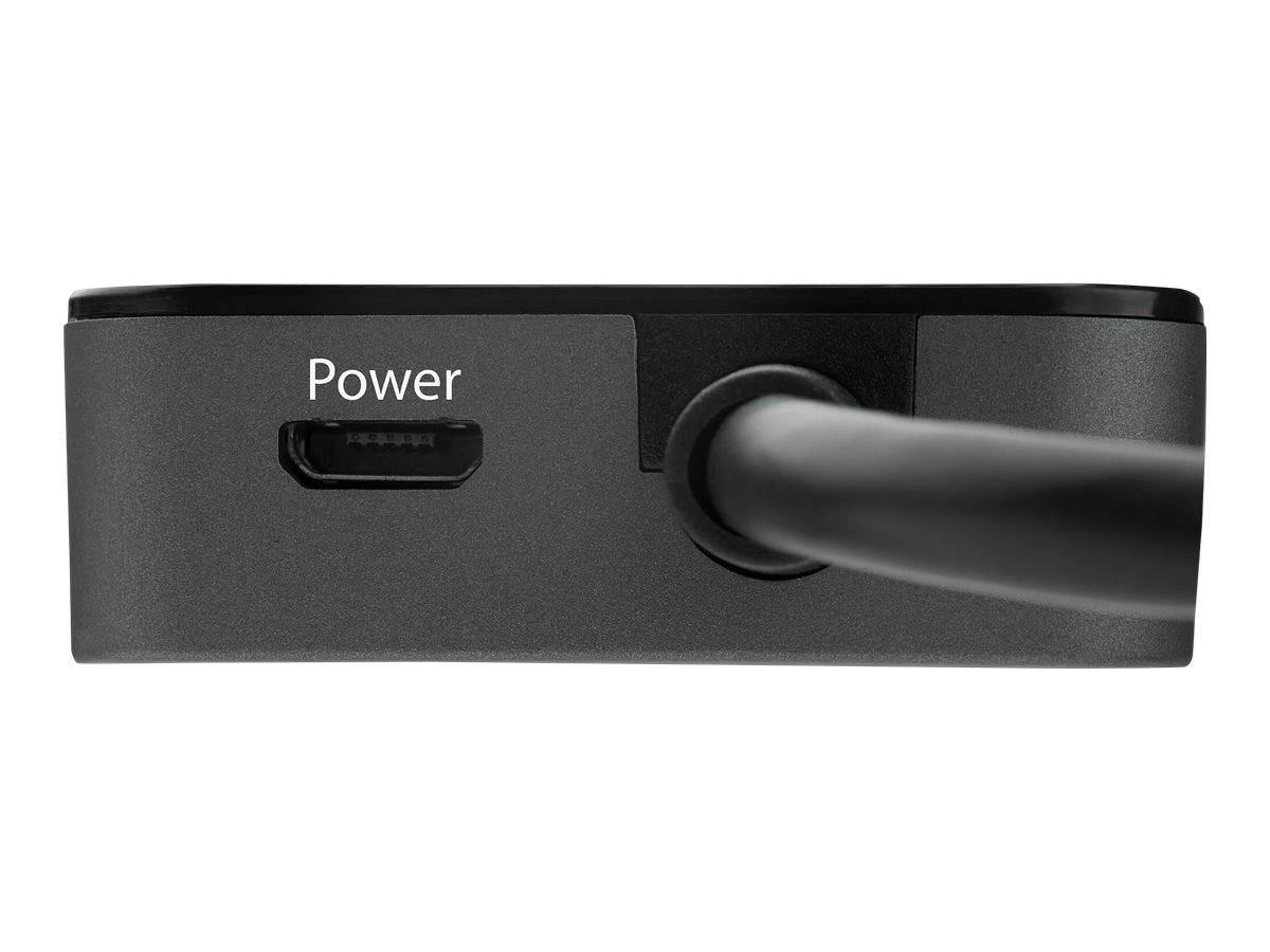 StarTech.com DisplayPort MST Hub (3 Port, 3 x 4k, HDR, EDID, DP 1.4 Multi Monitor Splitter für Windows)