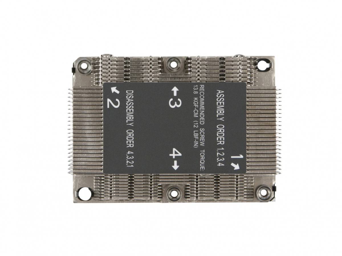 Supermicro - Prozessorkühler - (für: Socket P)