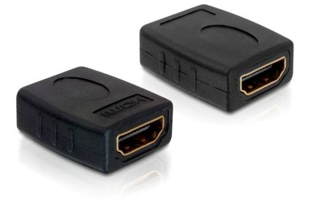 TECHly - HDMI Kupplung - HDMI weiblich zu HDMI weiblich
