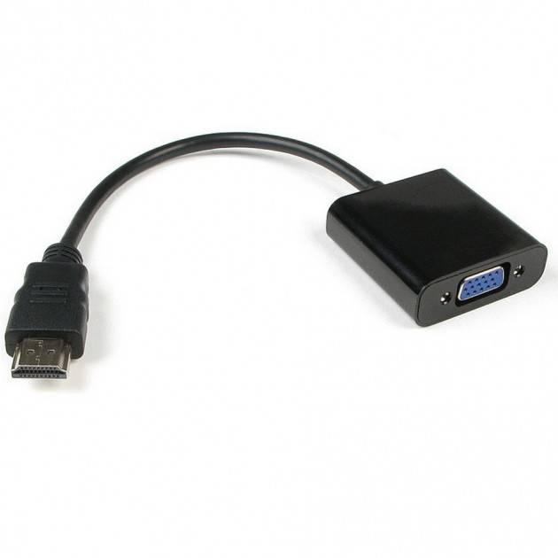 TECHly AV Konverter IDATA-HDMI-VGA2A [HDMI - VGA, Klinke]
