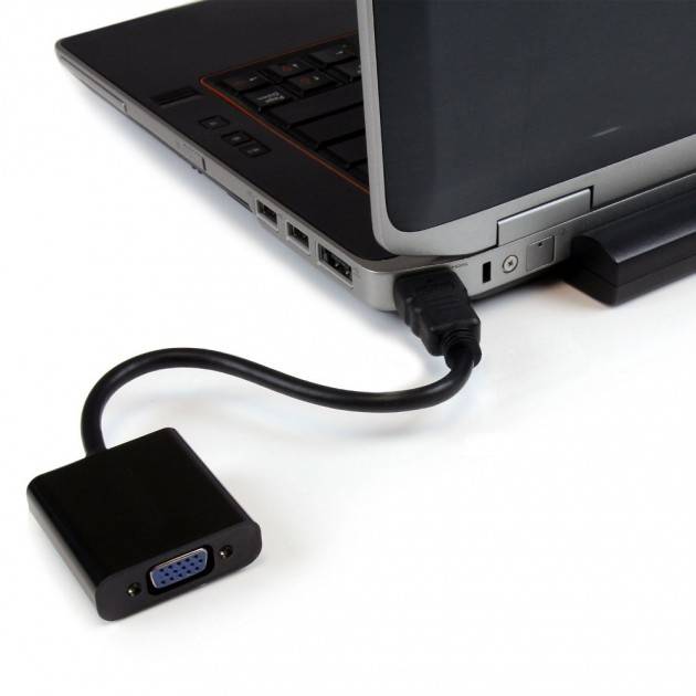 TECHly AV Konverter IDATA-HDMI-VGA2A [HDMI - VGA, Klinke]