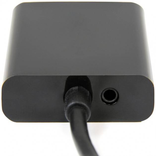 TECHly AV Konverter IDATA-HDMI-VGA2A [HDMI - VGA, Klinke]