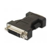 techly - Display-Adapter - HD-15 (VGA) (M) bis DVI-I (W)