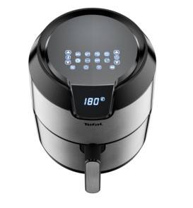 Tefal Easy fry deluxe Heißluft-Fritteuse 1.2 kg 1500 W Edelstahl