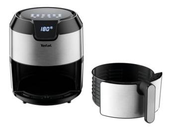 Tefal Easy fry deluxe Heißluft-Fritteuse 1.2 kg 1500 W Edelstahl