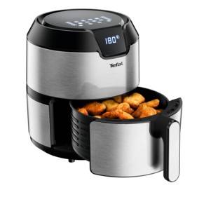 Tefal Easy fry deluxe Heißluft-Fritteuse 1.2 kg 1500 W Edelstahl