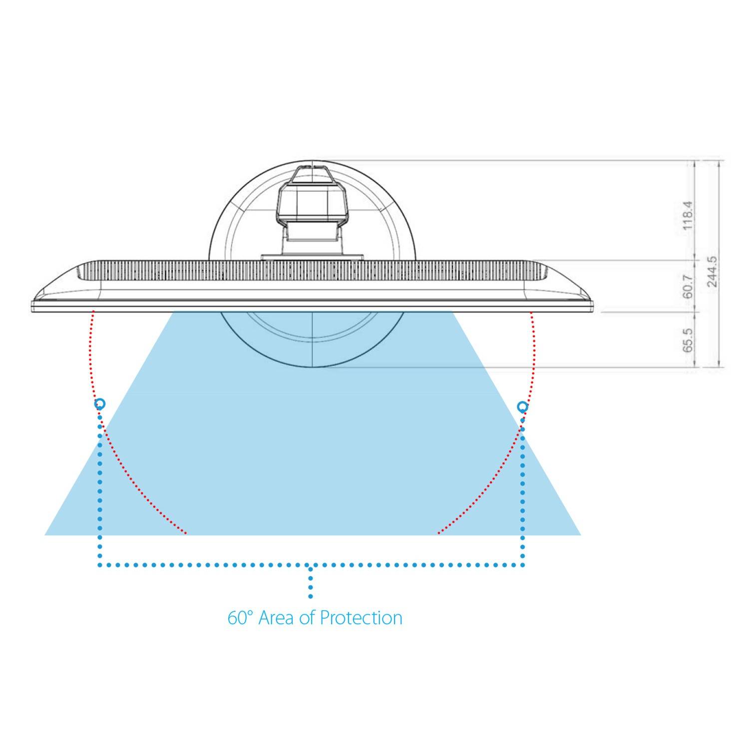 V7 Privacy Filter - Blickschutzfilter für Bildschirme - 58.4 cm (23)