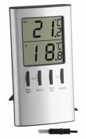 TFA Dostmann 30.1027 Thermometer Silber (metallic)