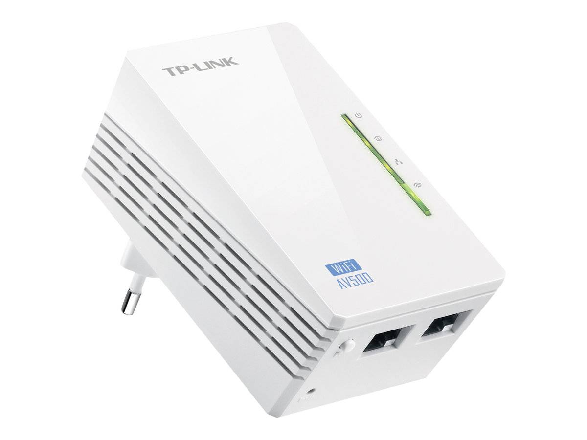 TP-LINK TL-WPA4220 Powerline WLAN Einzel Adapter TL-WPA4220 600 MBit/s