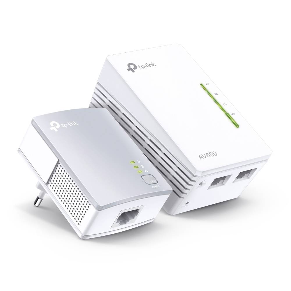 TP-LINK TL-WPA4220KIT Powerline WLAN Starter Kit TL-WPA4220KIT 600 MBit/s