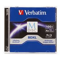 Verbatim 98912 M-DISC Blu-ray Rohling 100 GB 1 St. Jewelcase