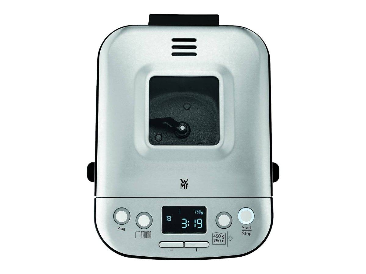 WMF 0416520011 Standmixer 900 W Silber (matt), Schwarz