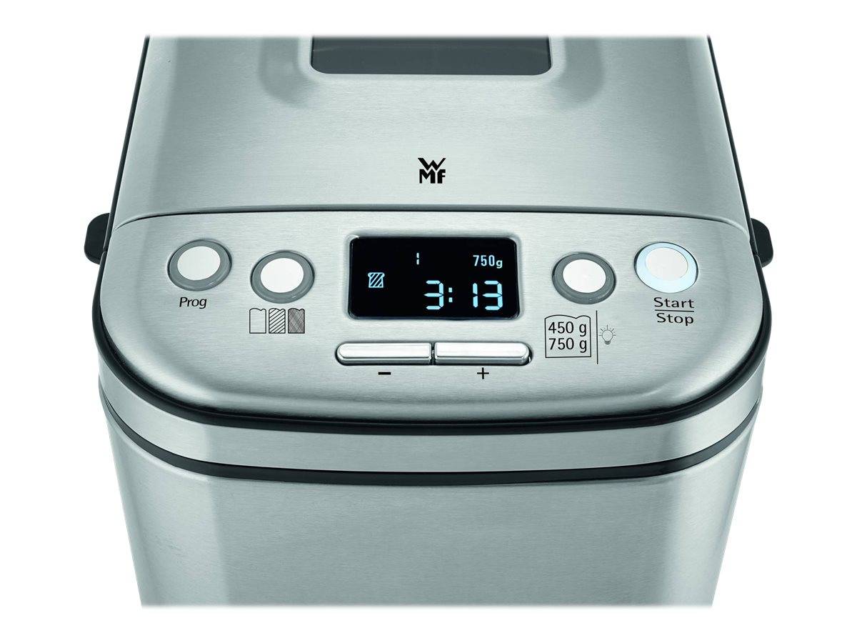 WMF 0416520011 Standmixer 900 W Silber (matt), Schwarz