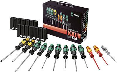 Wera Kraftform Plus - Serie 300 XXL 2 - Schraubendrehersatz