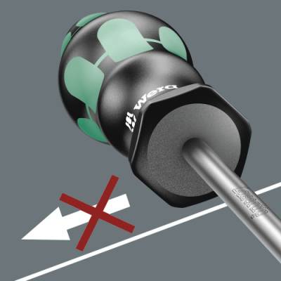Wera Kraftform Plus - Serie 300 XXL 2 - Schraubendrehersatz