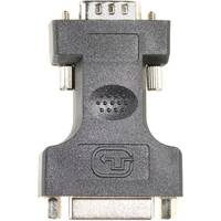 Goobay 68030 DVI / VGA Adapter [1x DVI-Stecker 24+5pol. - 1x VGA-Buchse] Schwarz