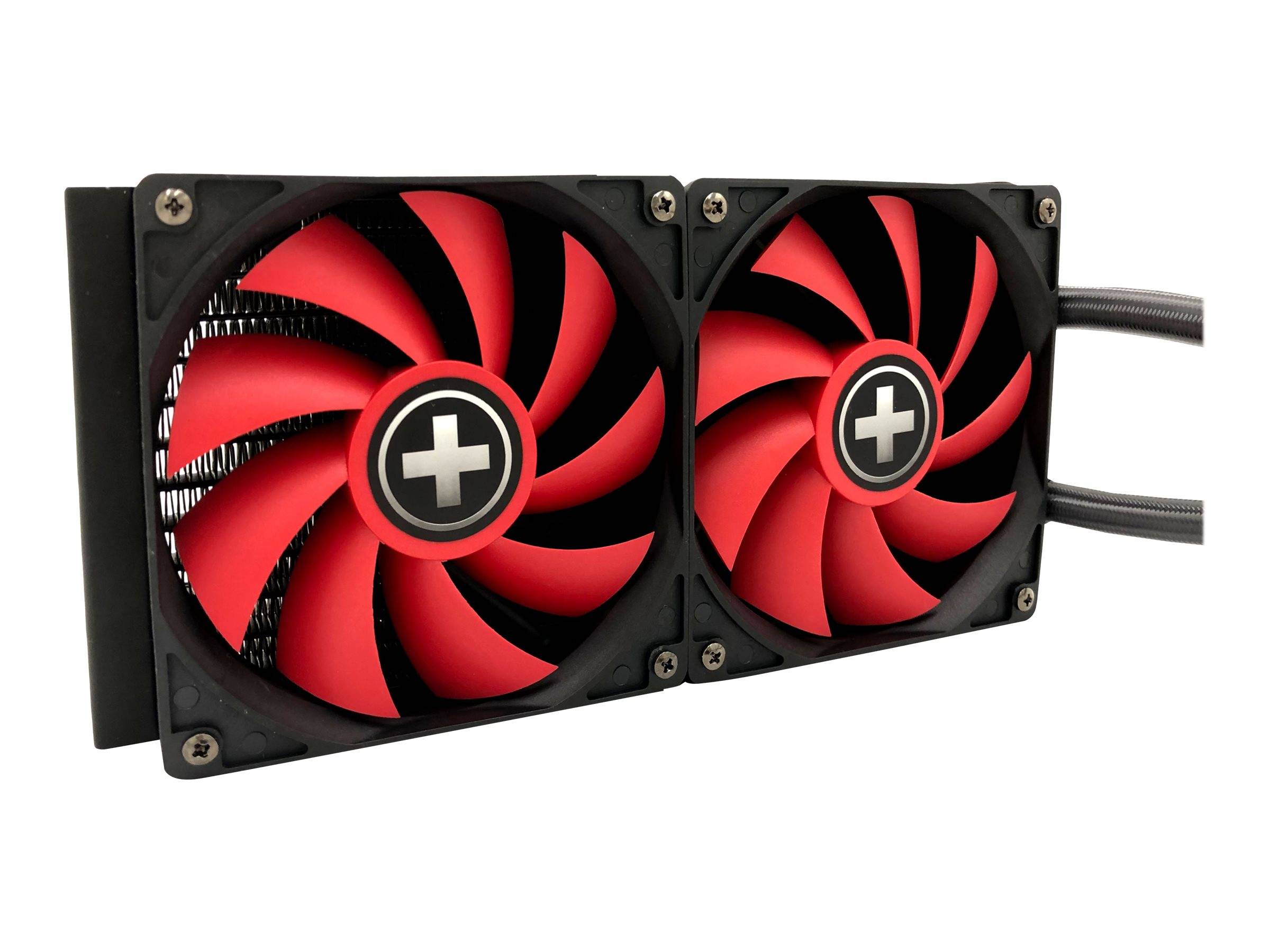 Xilence LQ240 AMD und Intel AiO 240mm Wasserkühlung, PWM, 300W TDP Kühler/Lüfter Wasserkühlung