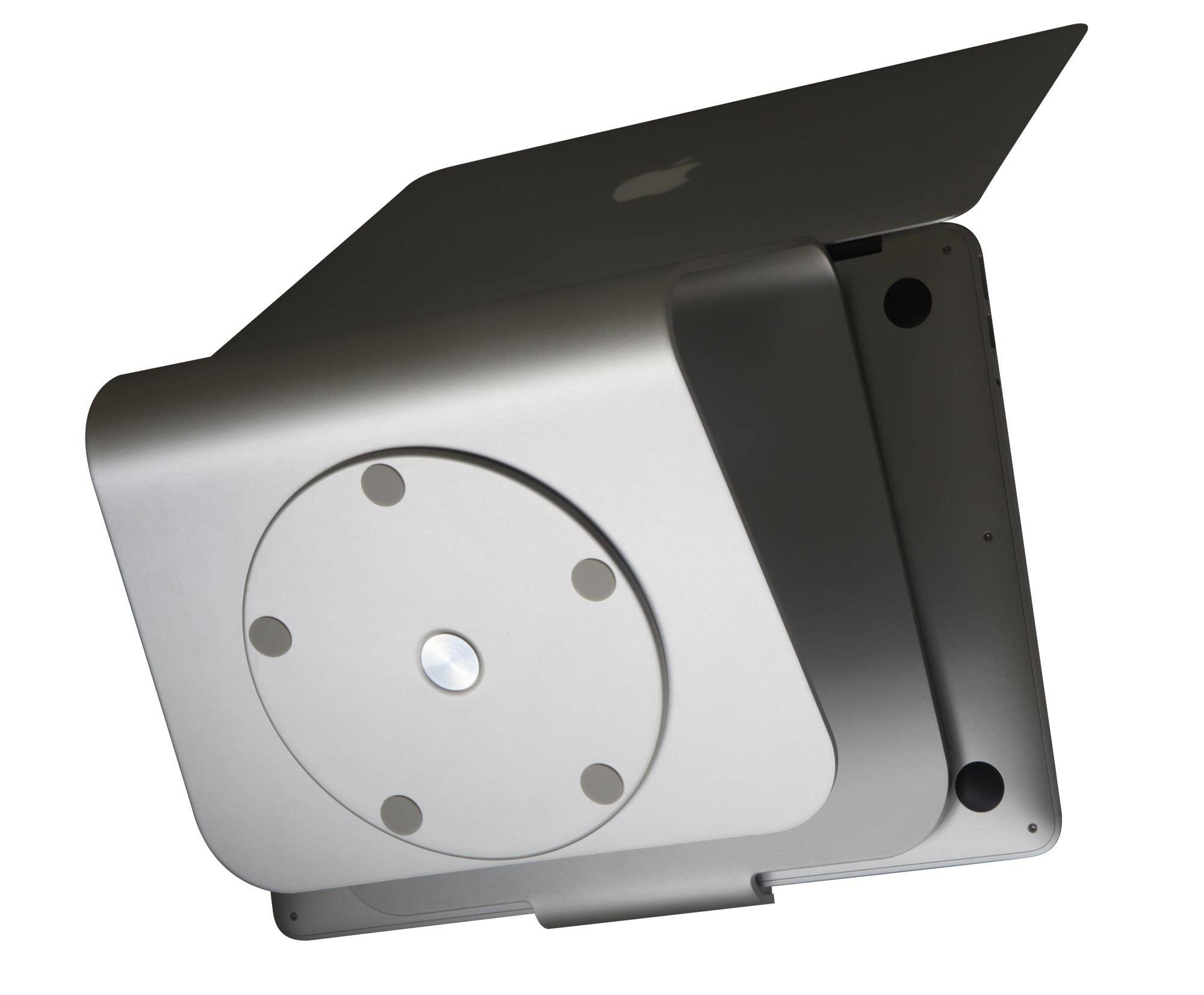 Rain Design mStand360 Schwenkbarer Ständer für MacBook MacBook Pro Laptopständer silber