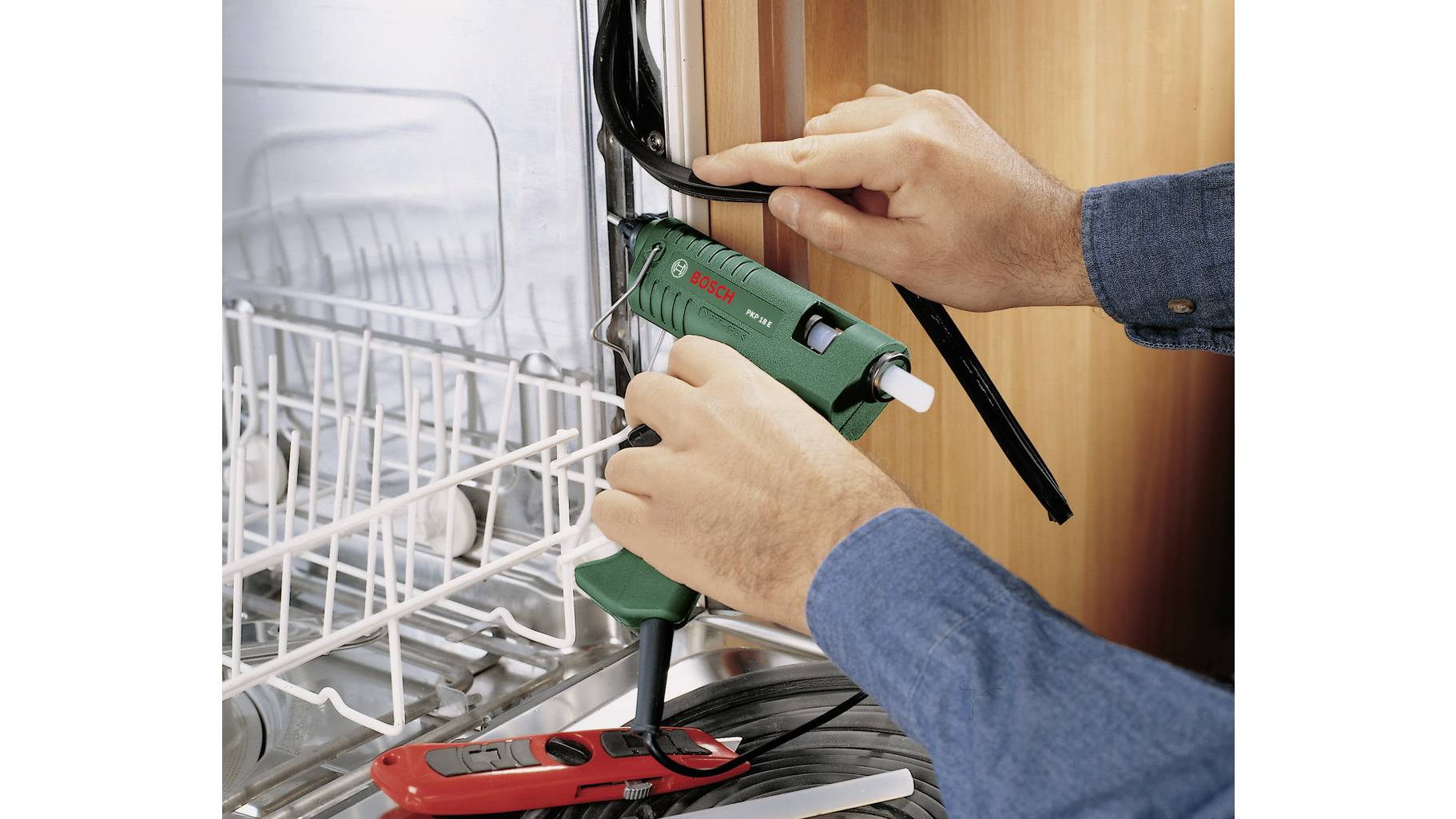 Bosch Home and Garden PKP 18 E Heißklebepistole 11mm 200W 1St. | voelkner