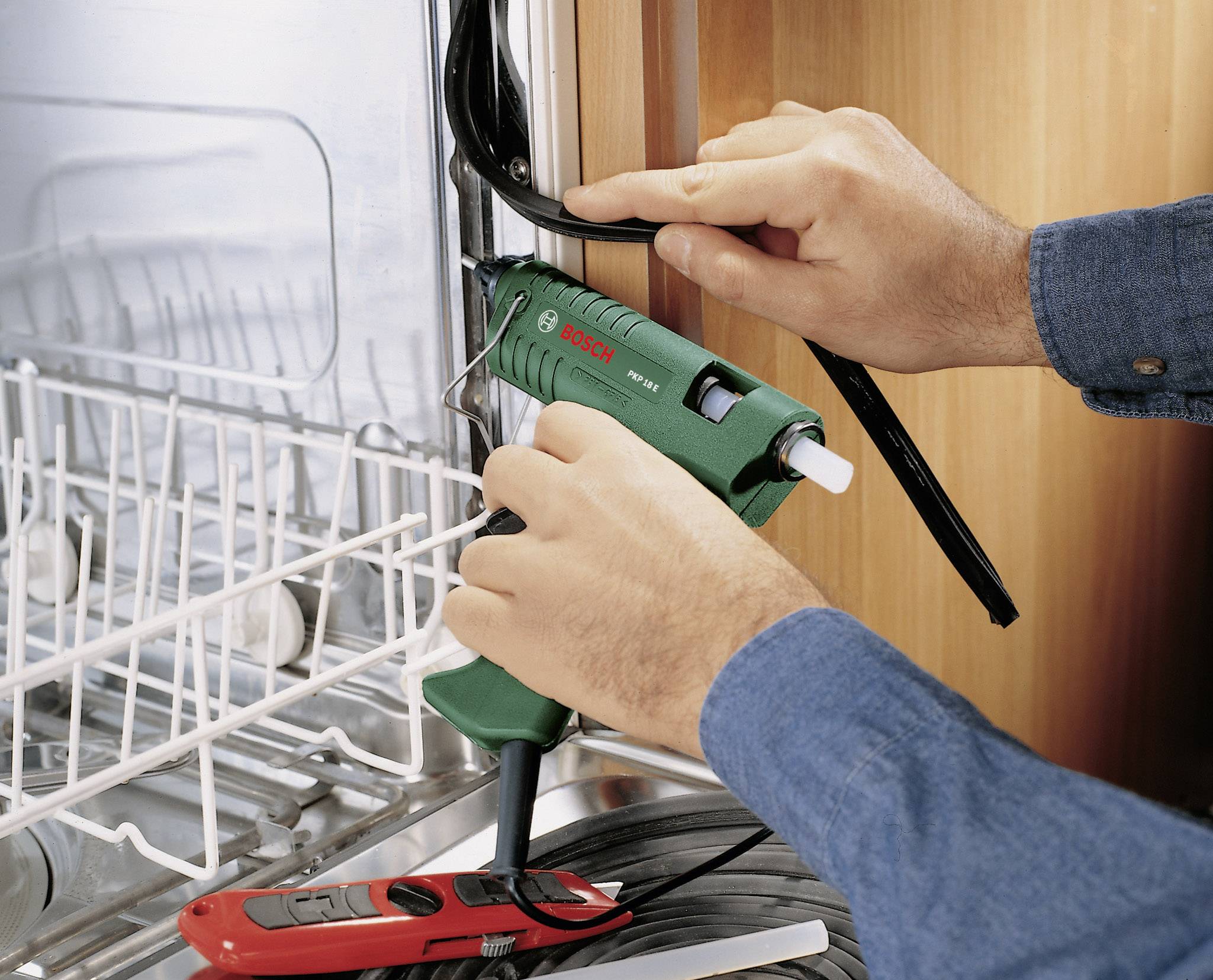 Bosch Home and Garden PKP 18 E Heißklebepistole 11mm 200W 1St.