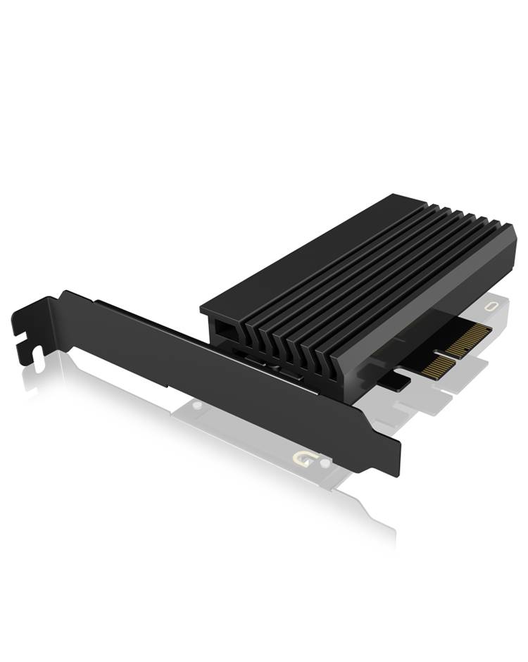 ICY BOX IB-PCI214M2-HSL - Schnittstellenadapter