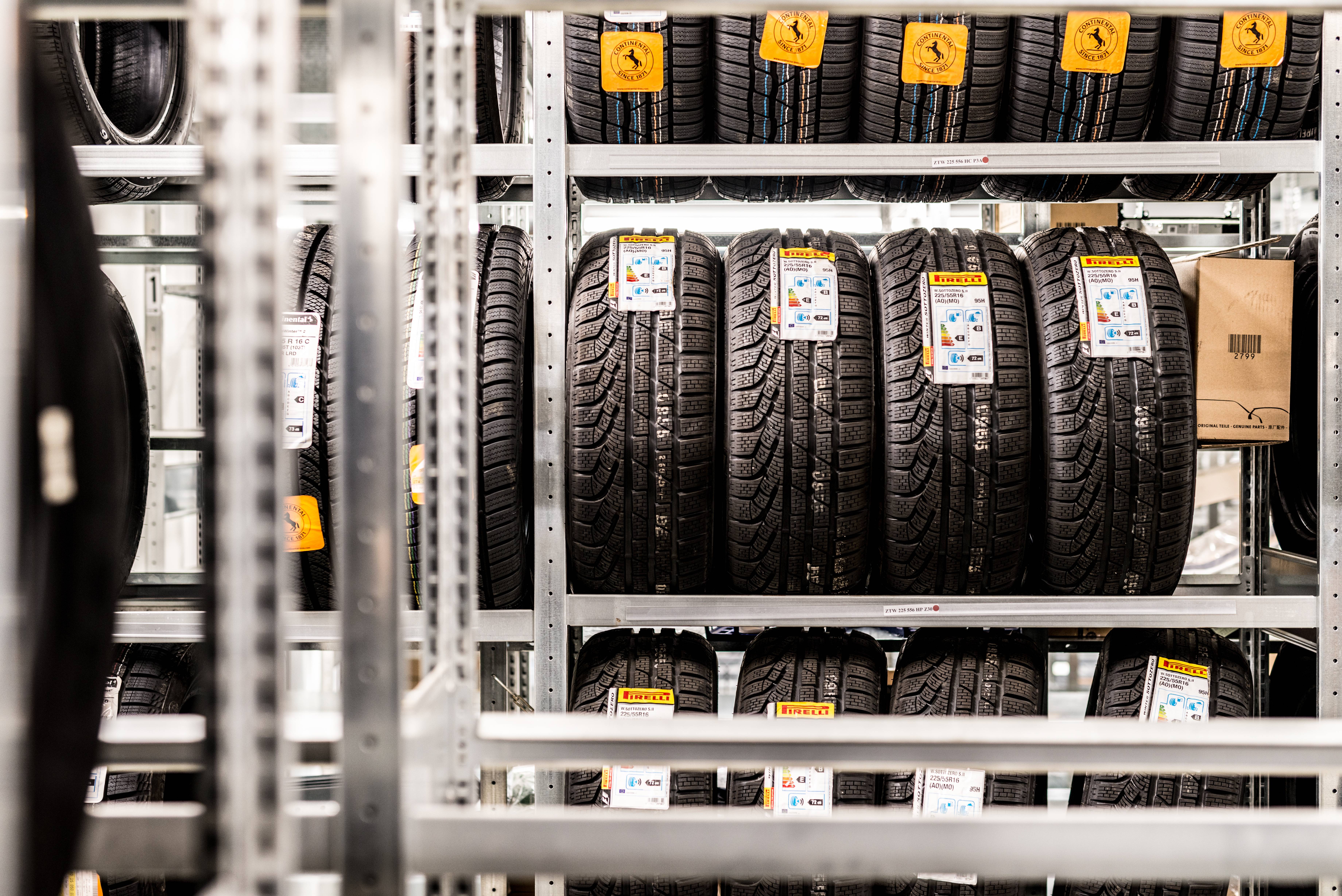 Räderregal 900 mm Zusatzebene - verzinkt