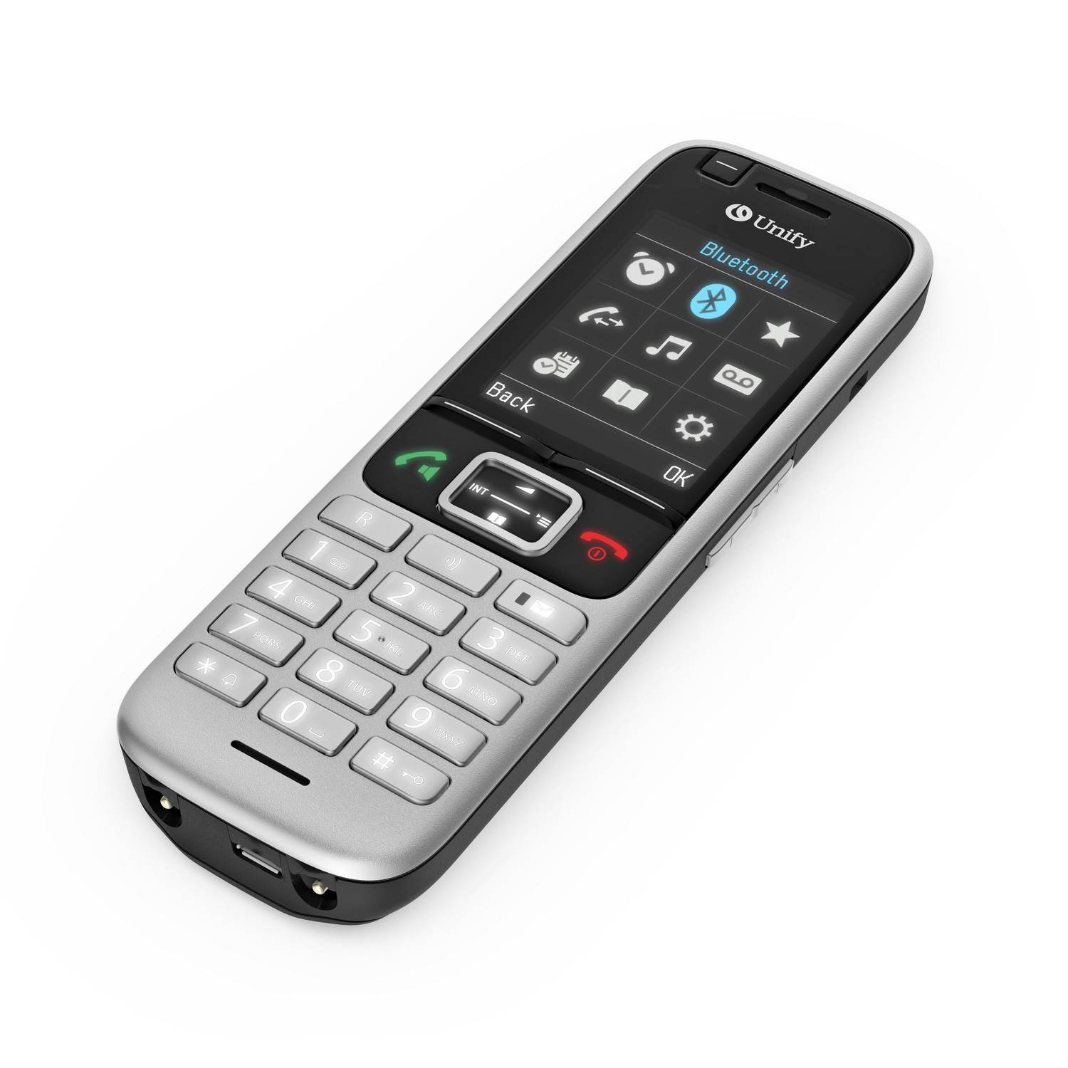 UNIFY OpenScape DECT Phone S6 Mobilteil ( OHNE Ladeschale ) L30250-F600-C510