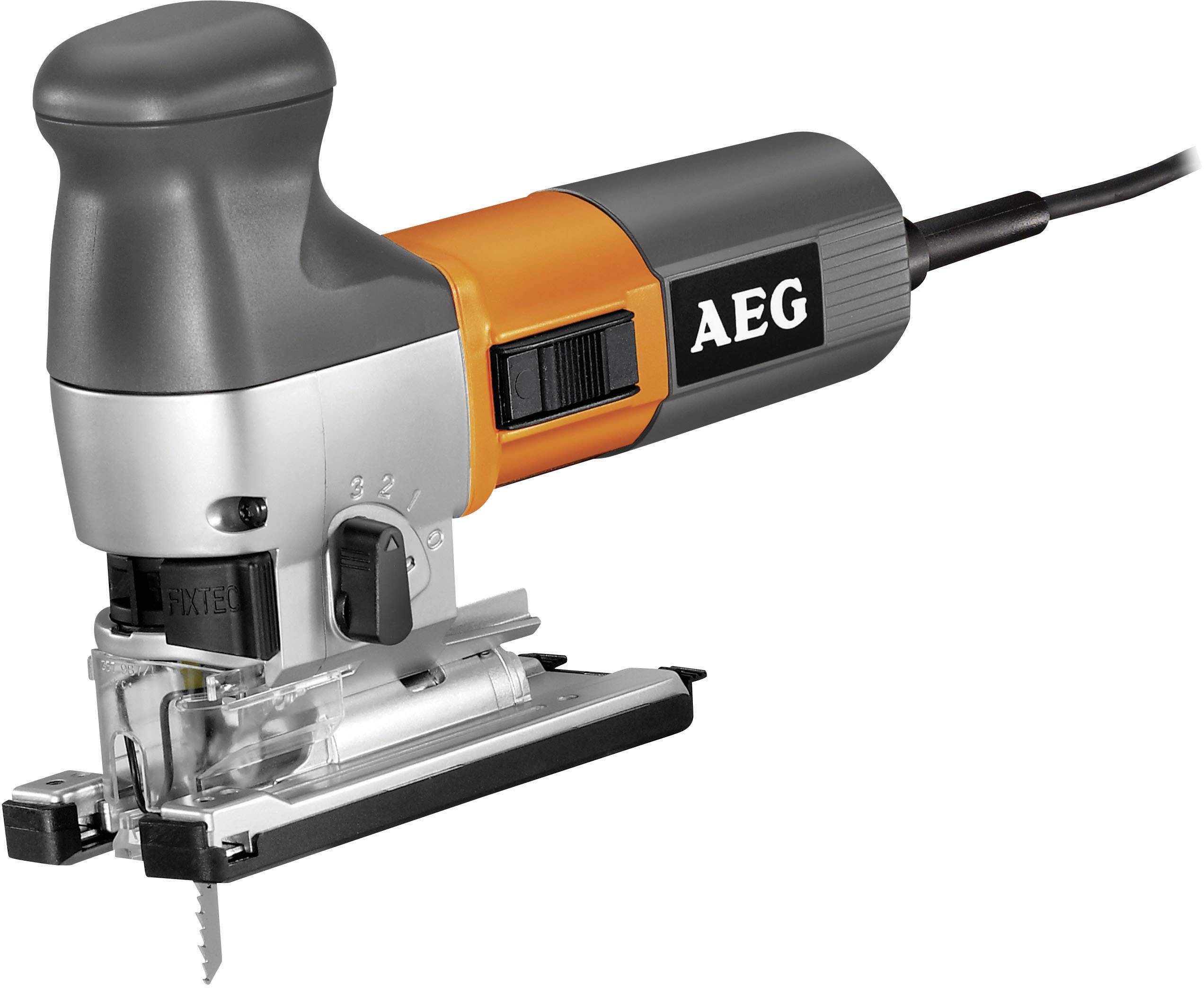 AEG Powertools STEP 1200 XE Pendelhubstichsäge 4935 4128 78 inkl. Koffer 730 W