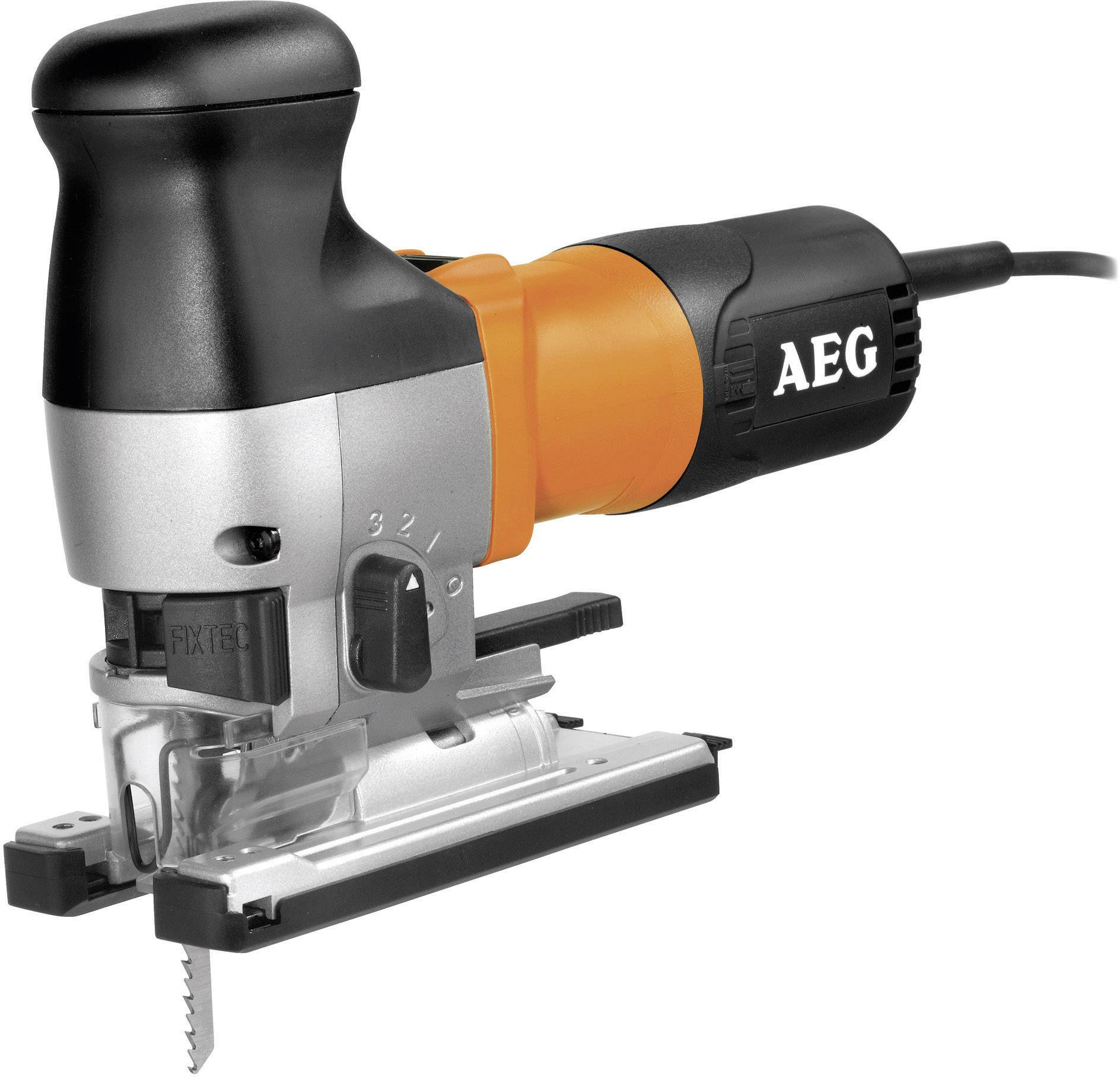 AEG Powertools STEP 1200 XE Pendelhubstichsäge 4935 4128 78 inkl. Koffer 730 W